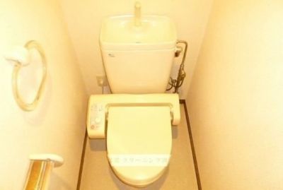 藤和シティホームズ代々木のトイレ写真