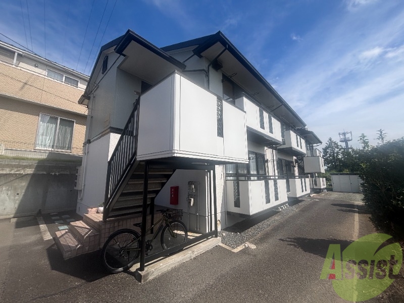 建物外観　宮城県塩竃市袖野田町「セジュールエスペランス」