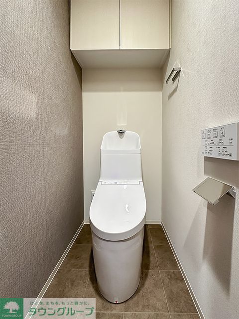 フロンティアレジデンス錦糸公園のトイレ写真