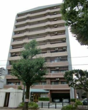 建物外観　外観タイル張りです