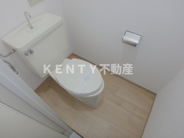 トイレ　清潔感のあるトイレです