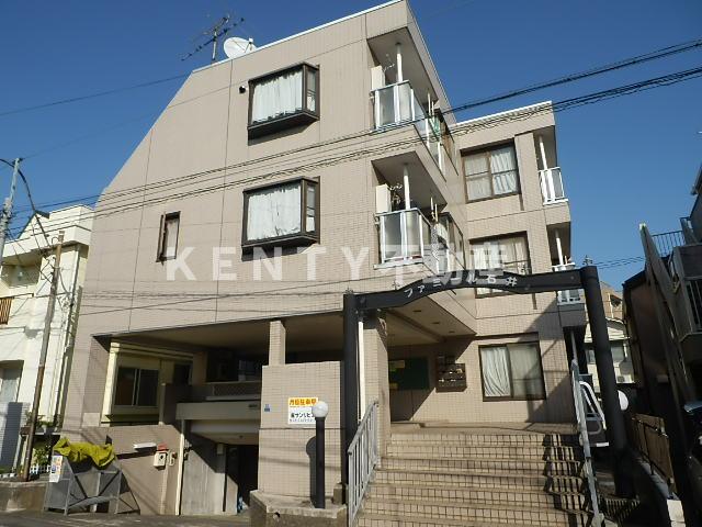 建物外観　外観は落ち着いています