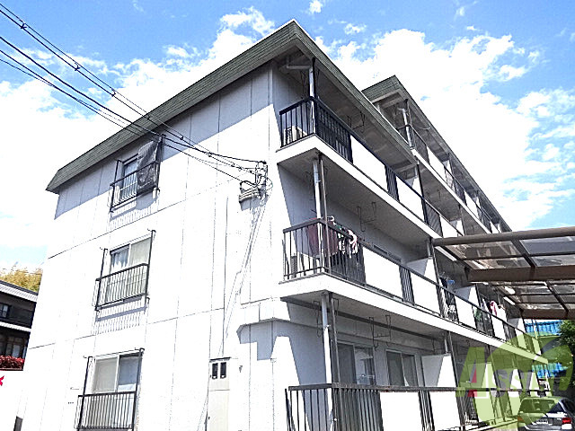 建物外観　豊中市東豊中町【笹部ハイツ】
