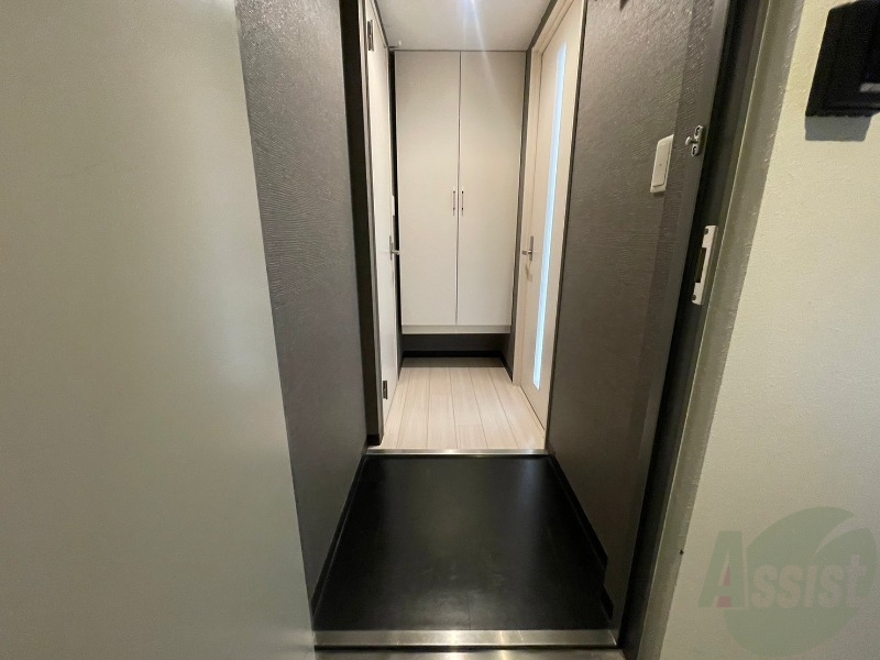 玄関　お部屋の第一印象を決める玄関はこちらです！