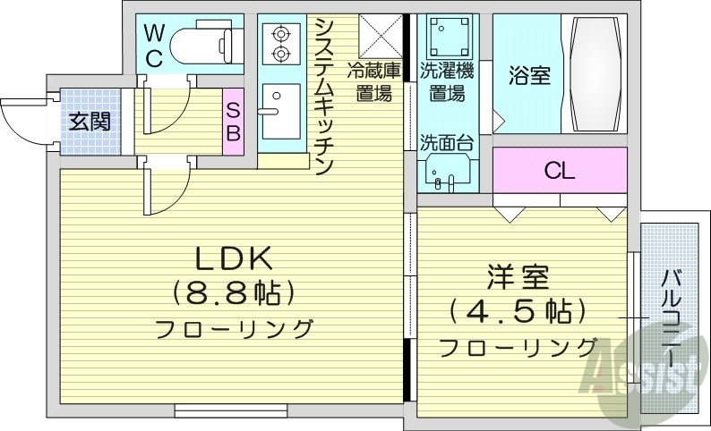 間取り図
