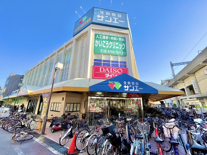 山本様今川貸家の周辺写真