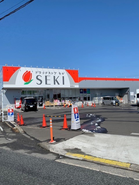 ドラックストア　ドラッグストアセキ瑞穂店（ドラッグストア）まで260m