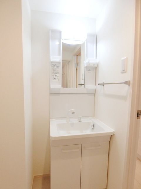 洗面設備　※同施工の写真です。参考にしてください