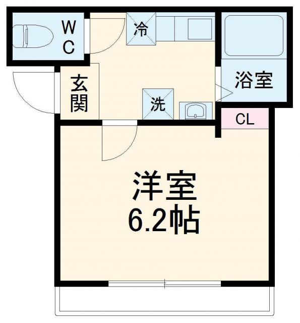 コンフォート横浜南の間取り写真