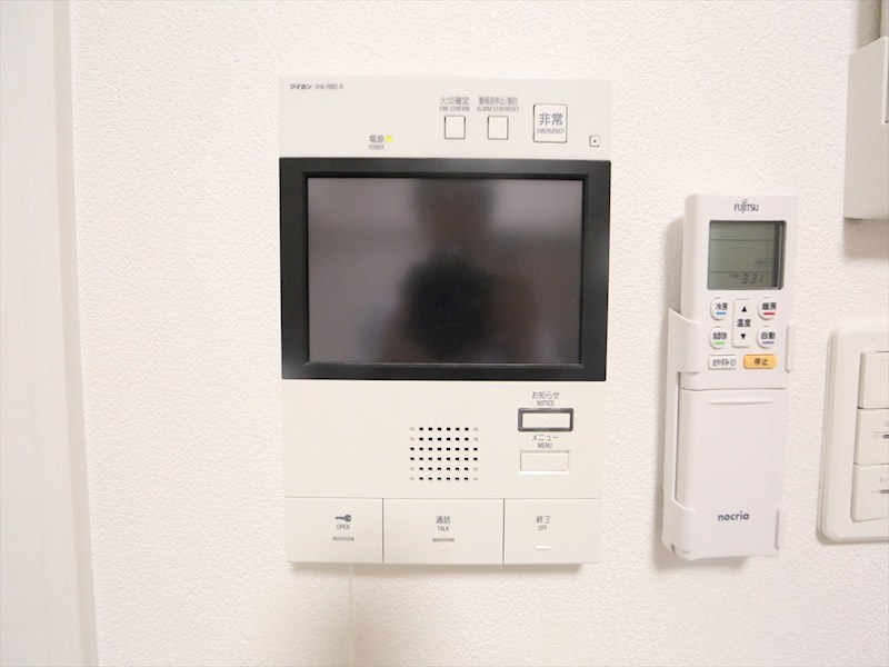 セキュリティ　ＴＶモニター付インターホン