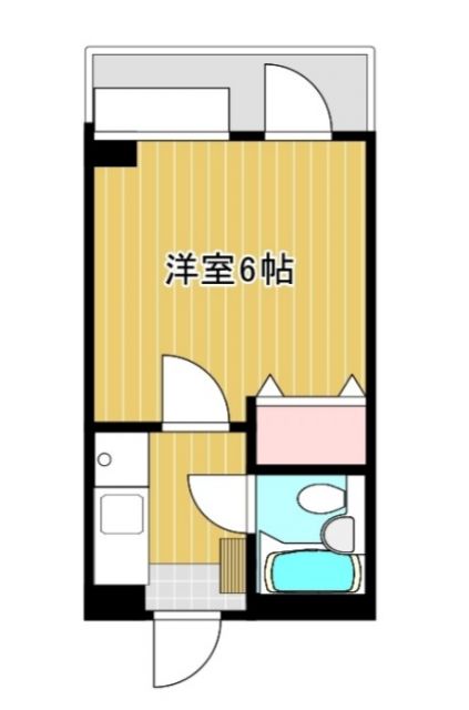 ホワイトハイツの間取り写真