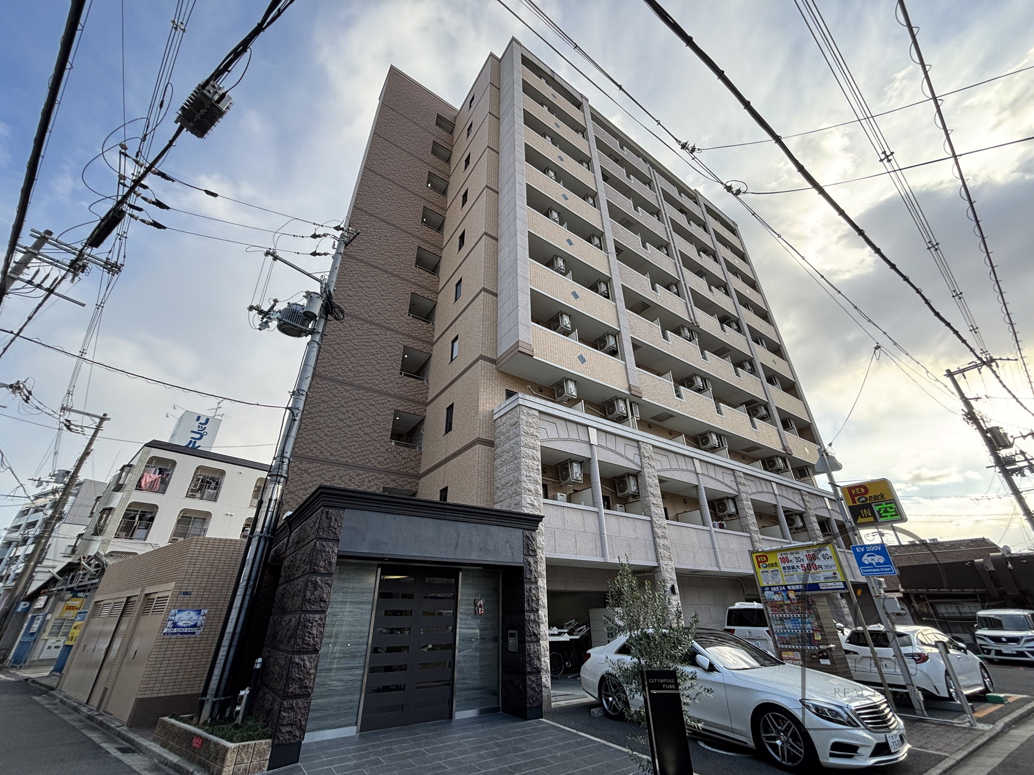 建物外観