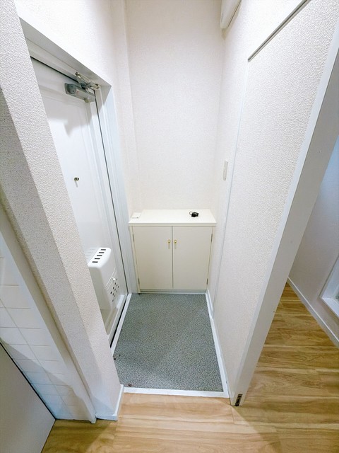 司マンションの玄関写真