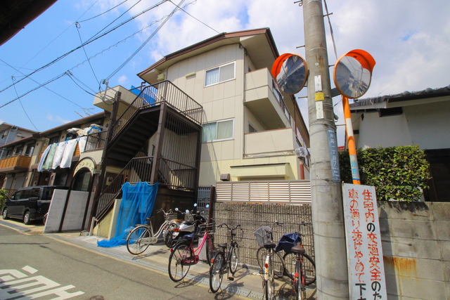 司マンションの外観写真