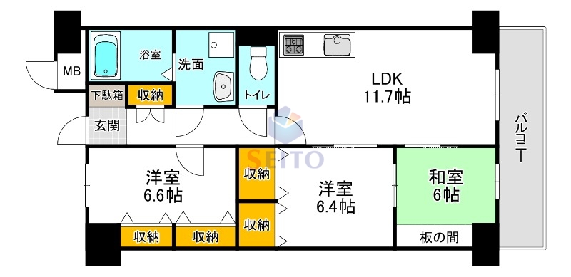 間取り図
