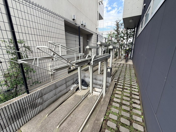 オーキッドレジデンス浜田山の外観写真
