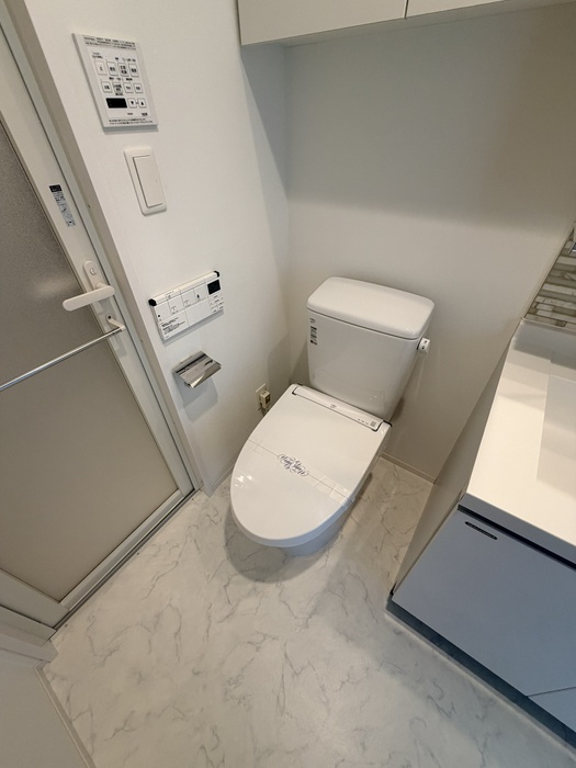 オーキッドレジデンス浜田山のトイレ写真