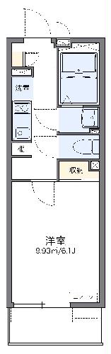 レオネクストグリーンパーク舎人の間取り写真