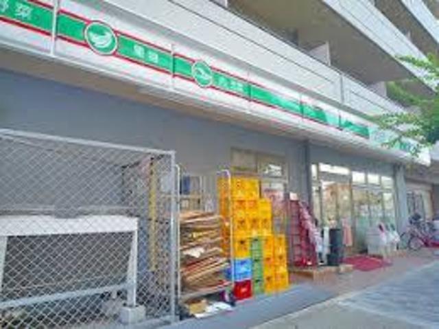コンビニ　ローソンストア100淀川西三国店（コンビニ）まで396m