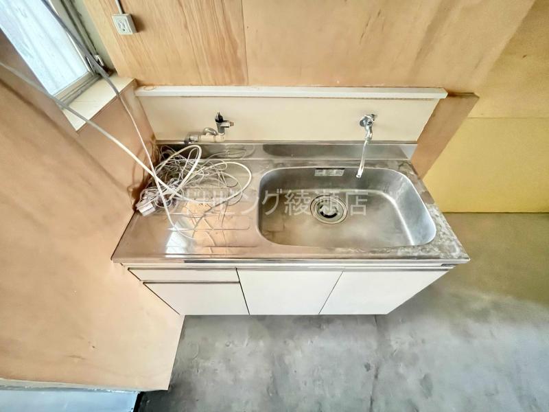 山田興行貸店舗・事務所のキッチン写真