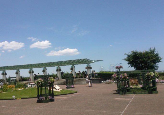 公園　港の見える丘公園（公園）まで1403m
