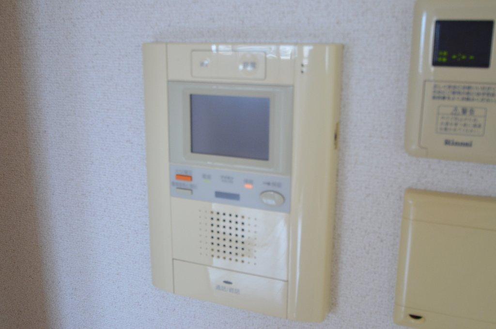 セキュリティ　カメラ付インターホン