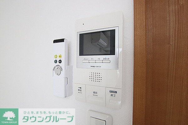 セキュリティ　設備