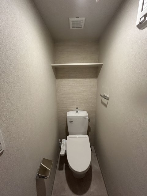 トイレ　同物件別号室