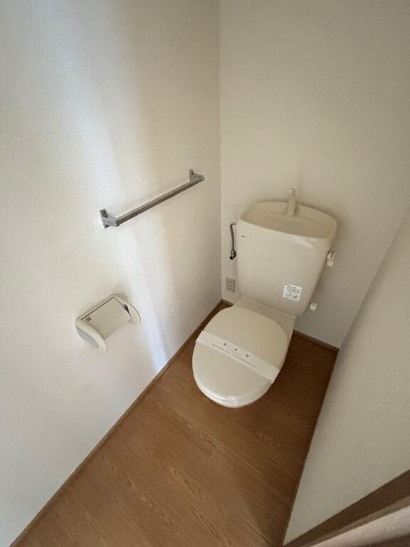 ウィンフォークBのトイレ写真