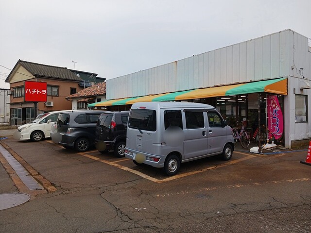 スーパー　ハチトラ　城所店（スーパー）まで1400m