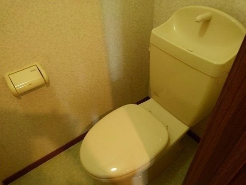 トイレ　図面と現状に相違がある場合には現状を優先