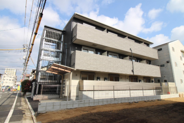 建物外観