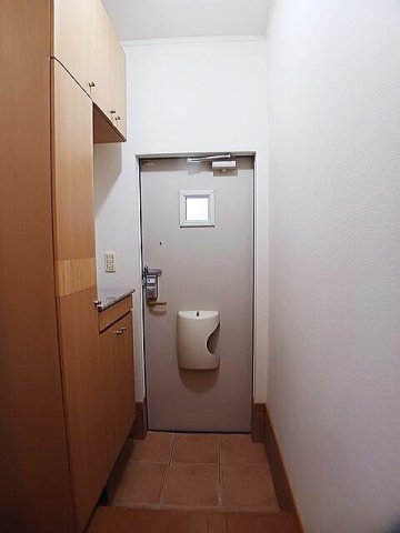 玄関　毎日通る玄関はこちらです