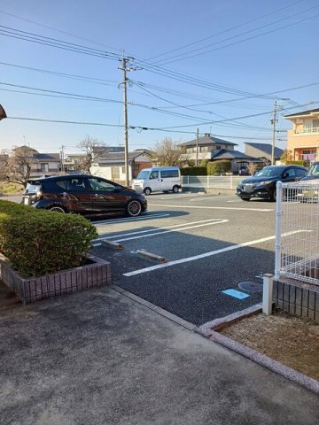 駐車場　駐車スペースもあります