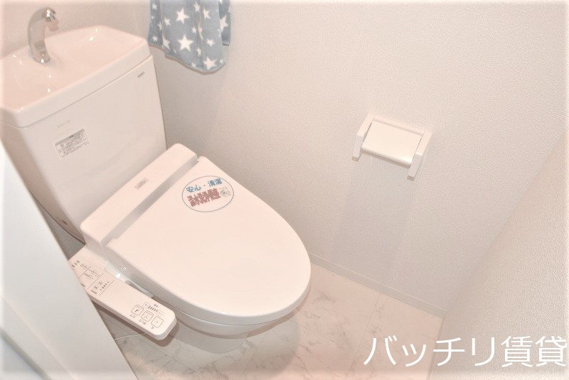 トイレ　同シリーズ物件写真の為、現況を優先致します。