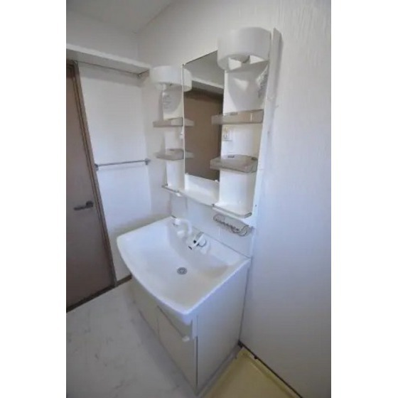 洗面設備　別部屋参考写真