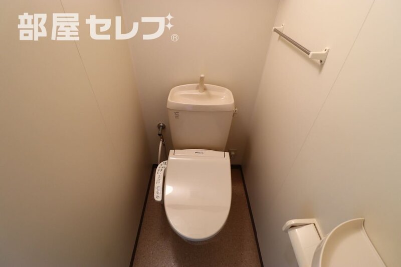 ウィステリア神宮西のトイレ写真