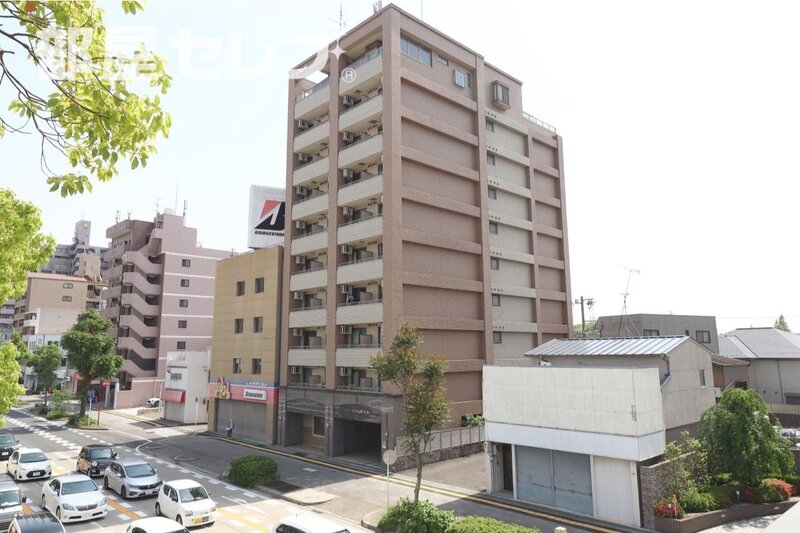 ウィステリア神宮西の外観写真