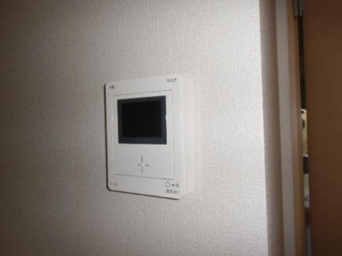 セキュリティ　カメラ付インターホン（イメージ）