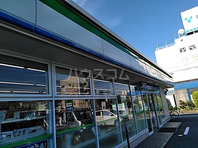 コンビニ　ファミリーマート名北新沼町店（コンビニ）まで257m