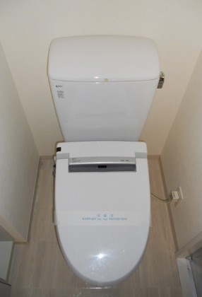 ベルファース大井町のトイレ写真
