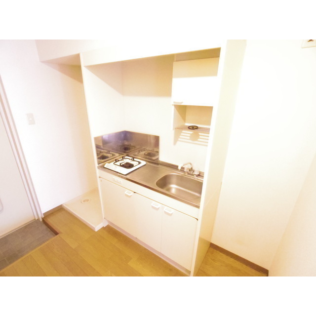 ベルクラント高田のキッチン写真