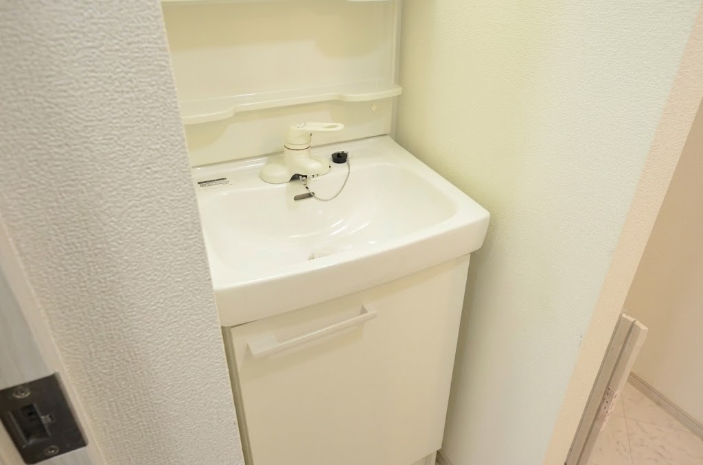洗面設備　参考写真です。