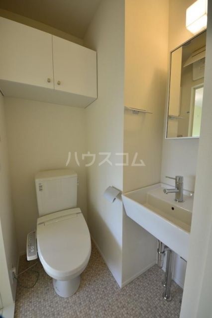 グランレジデンス駒沢大学Nのトイレ写真