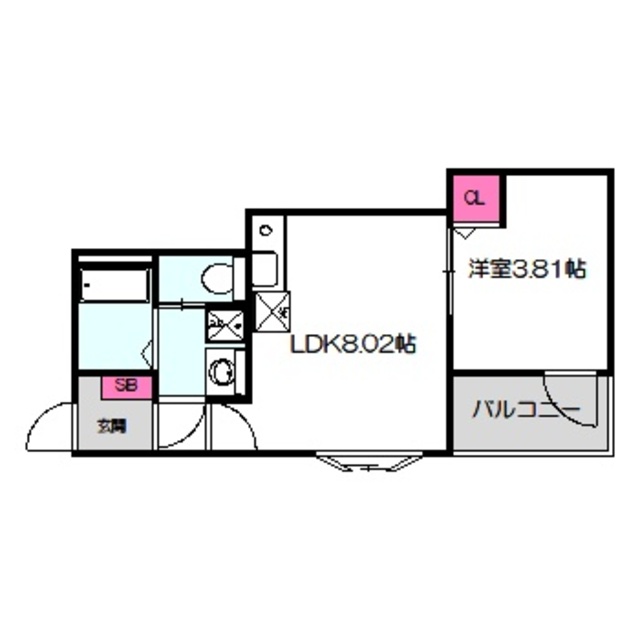 LIVFIT放出の間取り写真