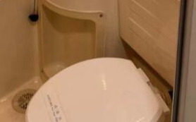 ハイタウン都立大学のトイレ写真