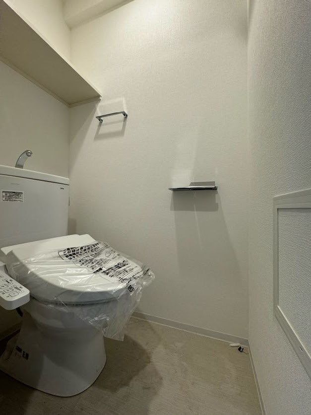 LIVIAZ KOBE LaMerのトイレ写真
