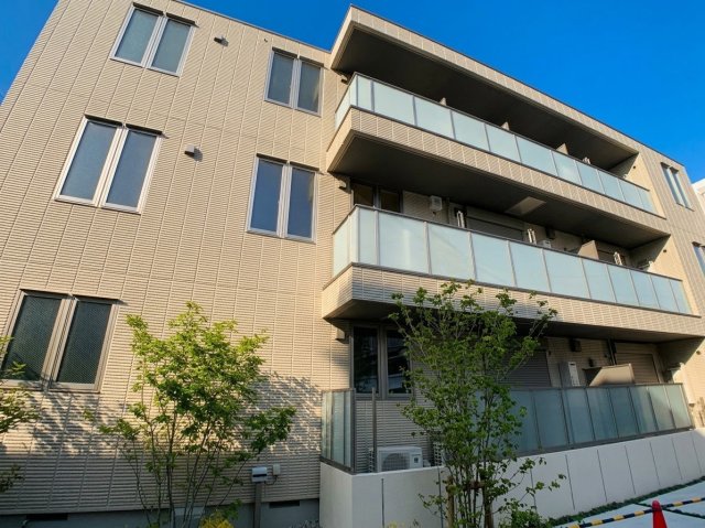 建物外観　モニター付インターホン・宅配BOX付！