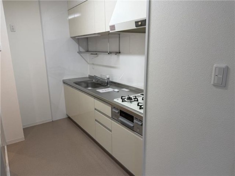 都営大江戸線 蔵前駅 徒歩4分 10階建 築36年のキッチン写真