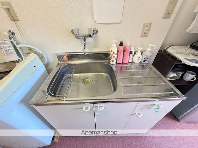 函館市電湯川線 柏木町駅 徒歩7分 3階建 築14年のキッチン写真